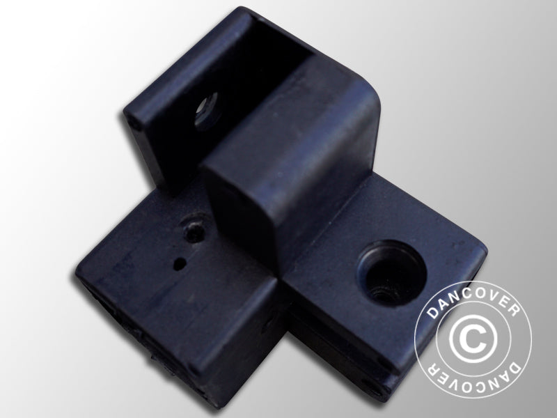 Top fitting for corner leg