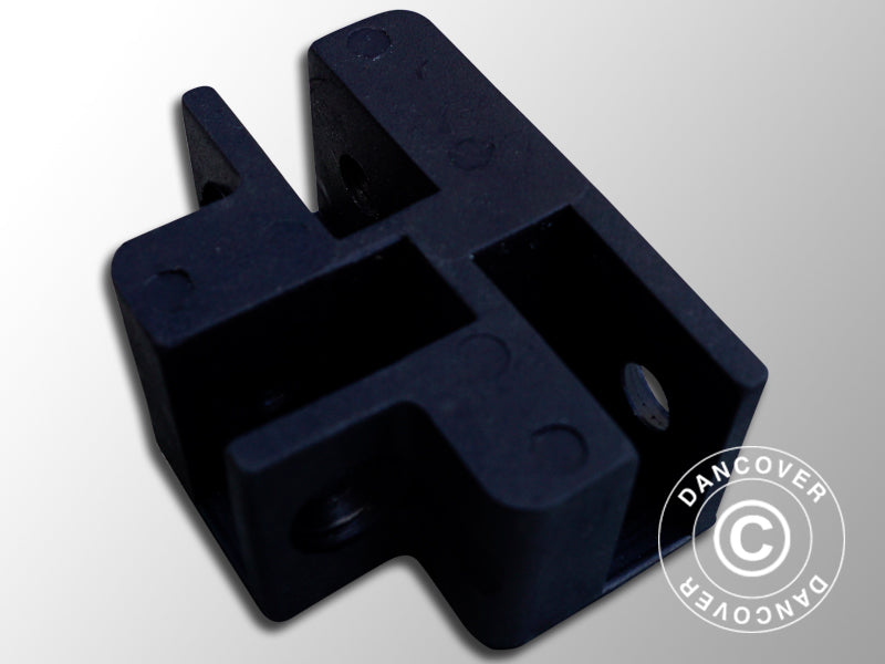 3-way connector for scissor bar