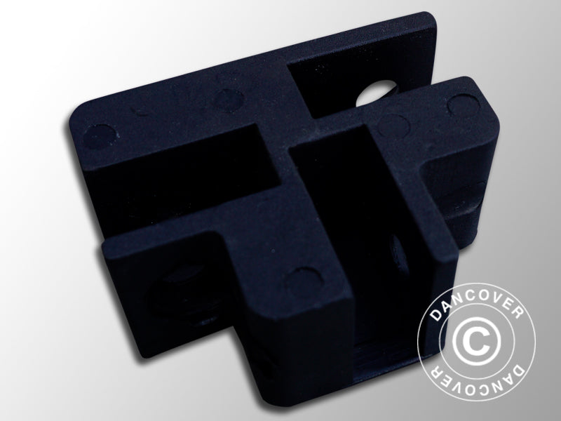 3-way connector for scissor bar