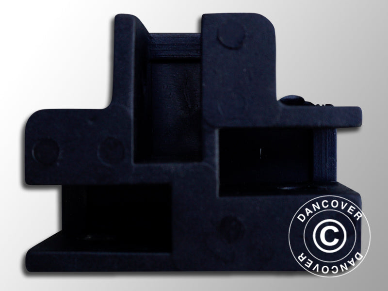 3-way connector for scissor bar