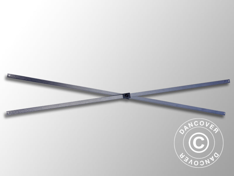 Complete scissor bar, 1 m