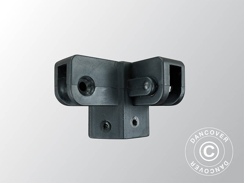 Top fitting for corner leg