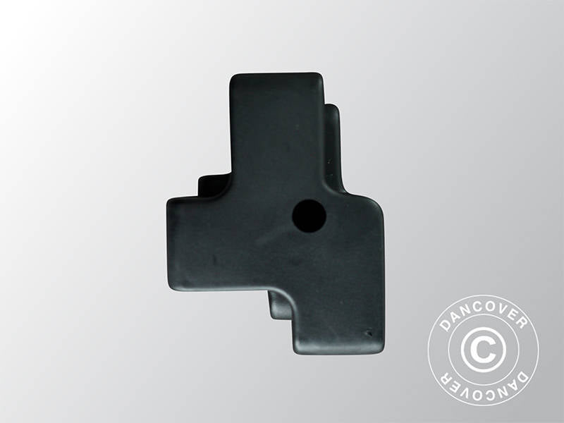 3-way connector for scissor bar