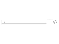 Door Pillar, 1140 mm