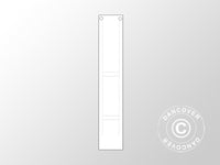 Leg cover 2 m for CombiTents® Exclusive marquees 6x10 m, 6x12 m and 6x14 m, White