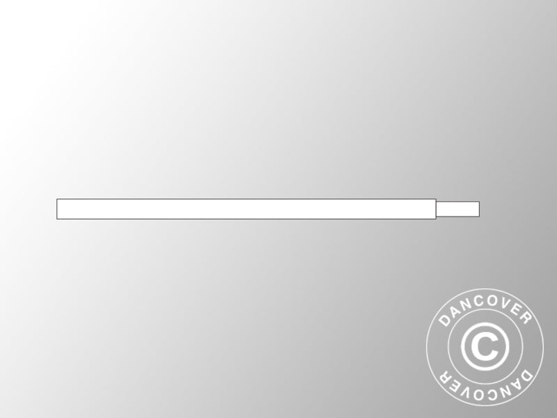 Roof pipe, Ø38x1950 mm