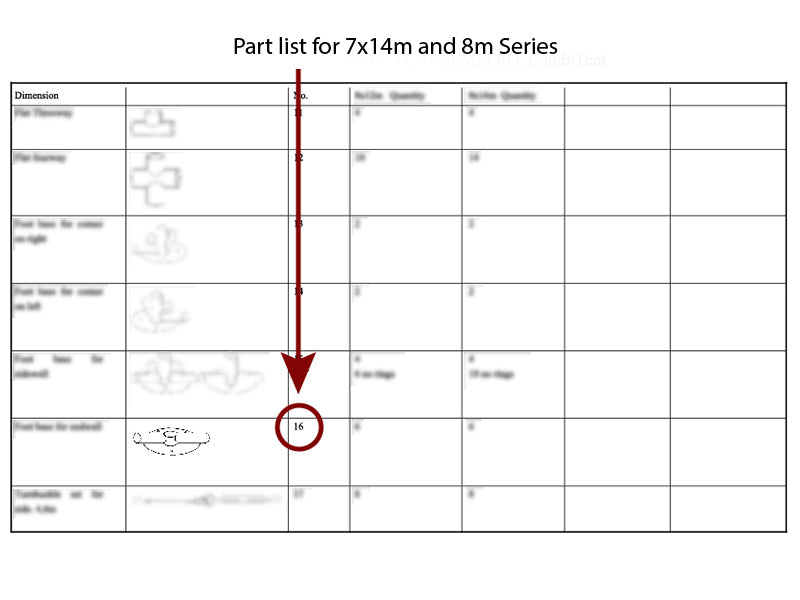 2-ways ground bar connector, Ø42 mm