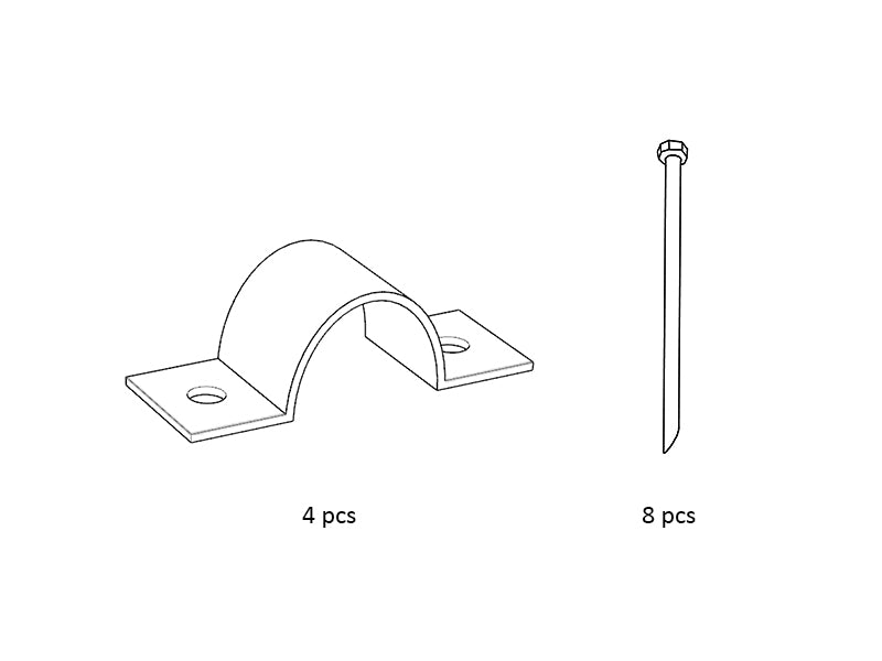 Bag w/pegs and brackets for Storage PRO and Basic