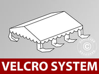 Roof cover for Marquee UNICO, PVC/Polyester, 3x6 m, White