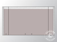 Endwall UNICO 4 m with wide door, Sand