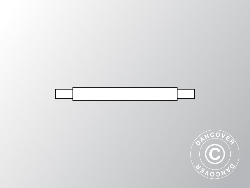 Horizontal Pipe, 1375 mm