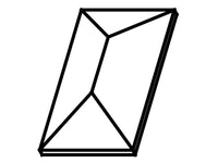 Wind roof for Gazebo Osiris 3x6 m, Grey