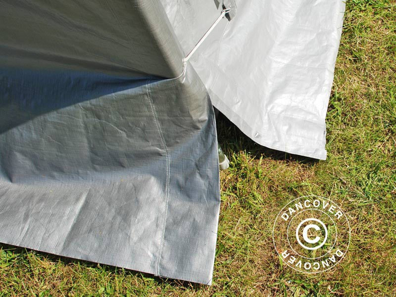 Portable Garage PRO 3.3x6x2.4 m PVC, Grey