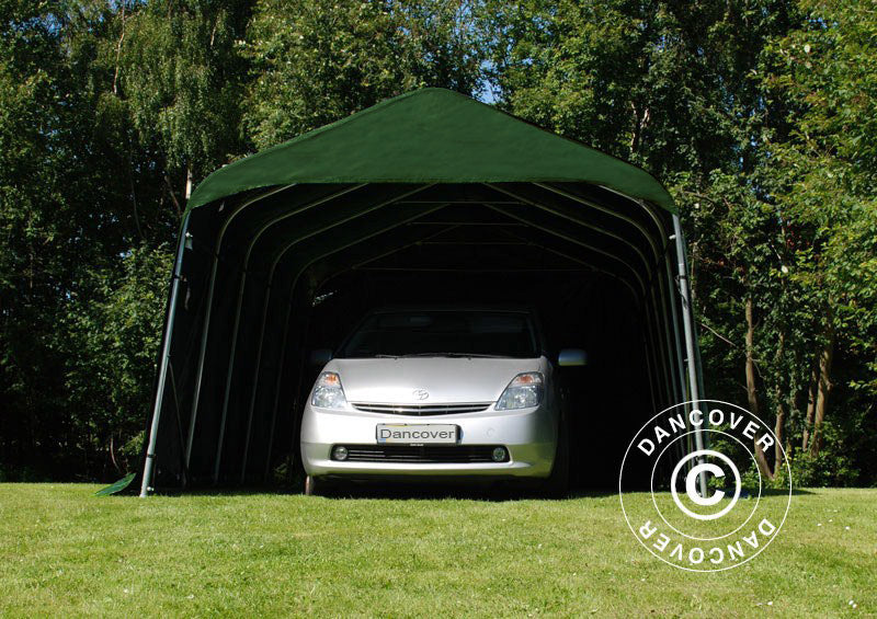 Portable Garage PRO 3.6x4.8x2.68 m, PVC, Green