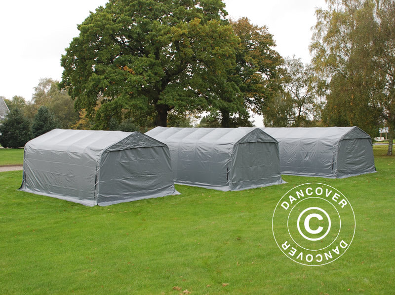 Portable Garage PRO 3.6x6x2.68 m PVC, Grey