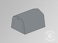 Roof cover for storage tent PRO 2x3 m PE, Grey