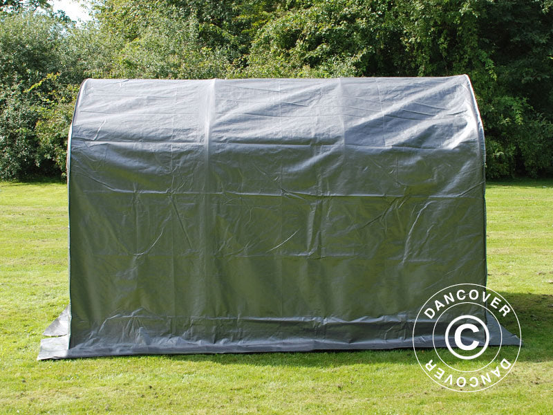 Storage tent PRO 2x3x2 m PE, Grey