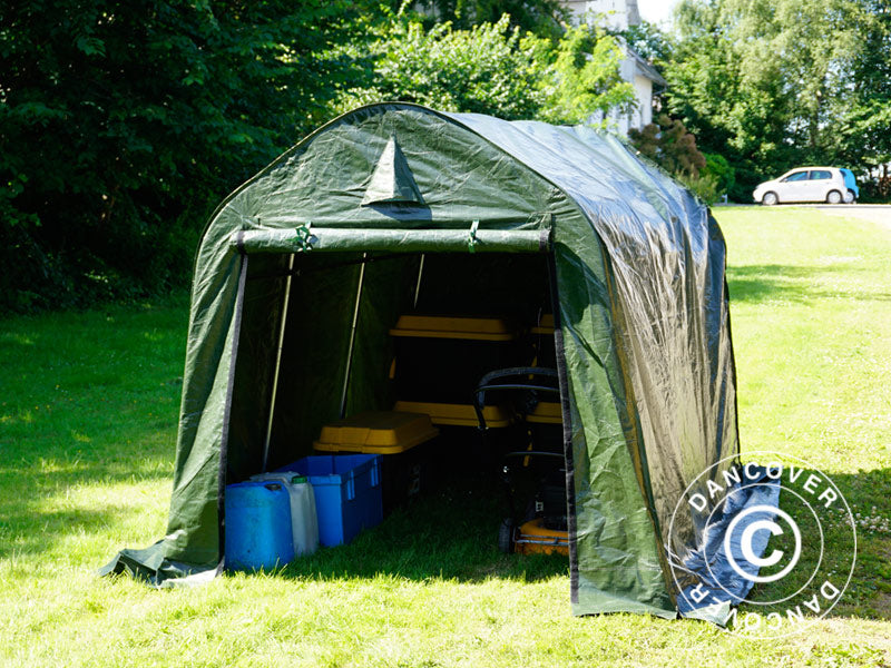 Storage tent PRO 2x3x2 m PE, Green