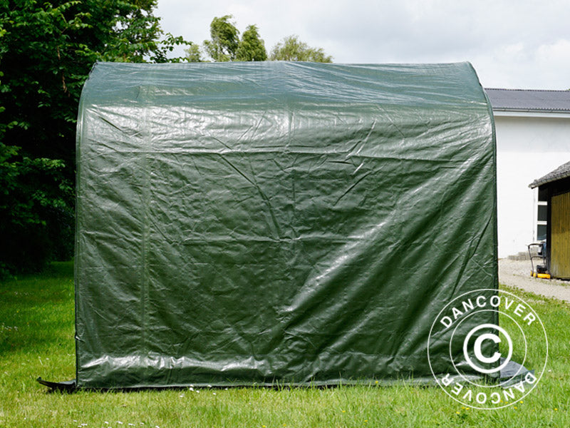 Storage tent PRO 2.4x2.4x2 m PE, Green
