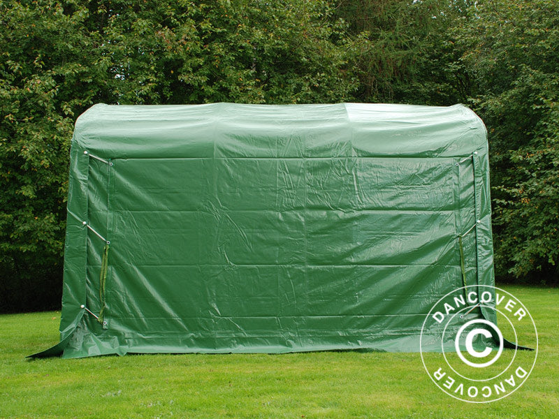 Storage tent PRO 2.4x3.6x2.34 m PVC, Green