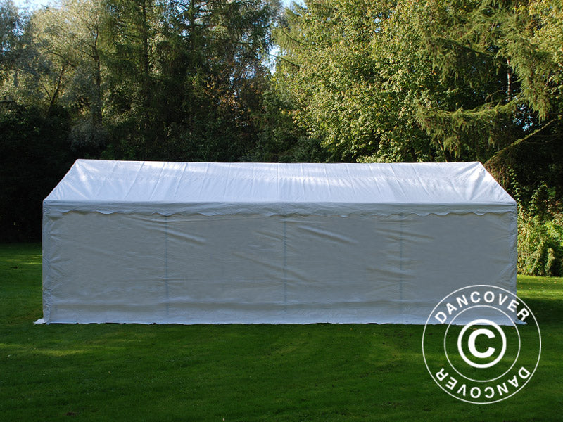 Storage Tent Basic 2-in-1, 5x8 m PE 700, White