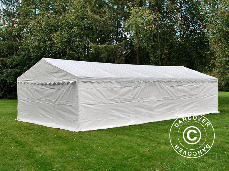Storage Tent Basic 2-in-1, 5x8 m PE 700, White