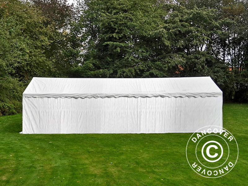 Storage Tent Basic 2-in-1, 6x12 m PE 700, White