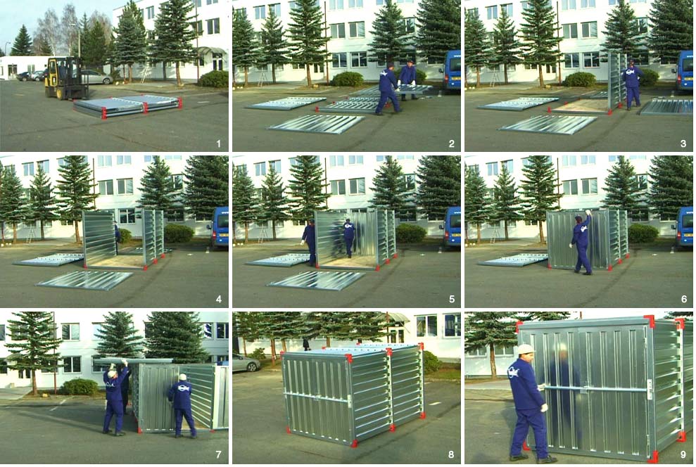 Container, Orion, 2.25x2.2x2.2 m