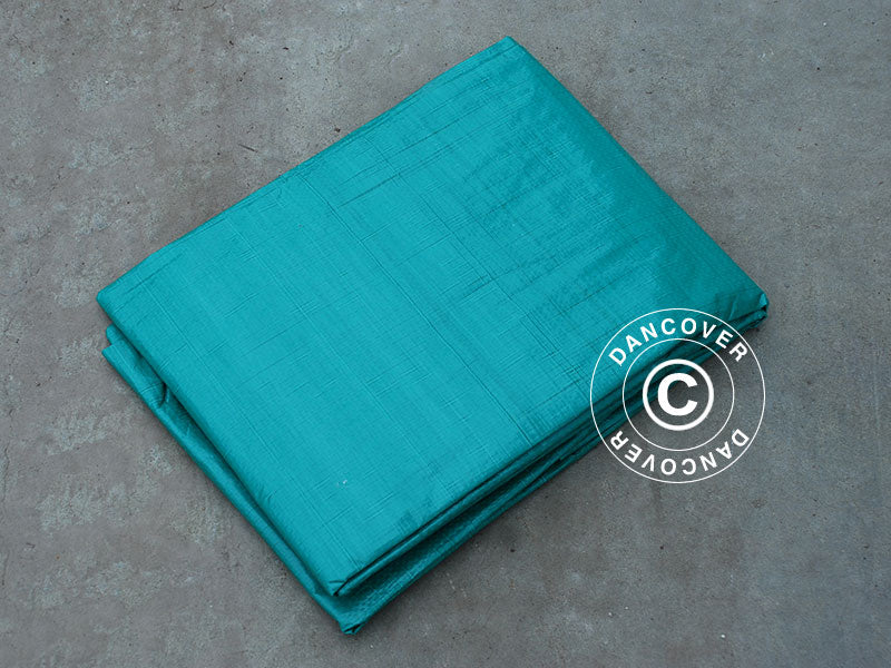 Tarpaulin 6x8 m, PE 65 g/m², Green