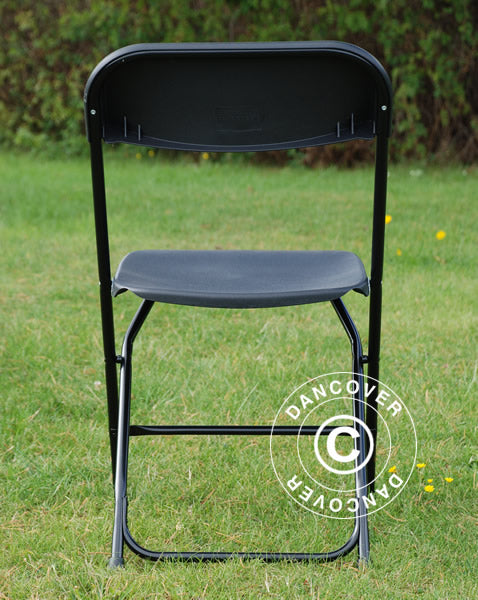 Folding Chair 44x44x80 cm, Black, 8 pcs.