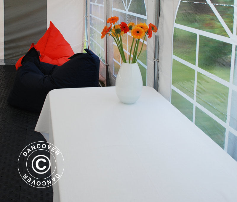 Tablecloth 244X76x20 cm, White