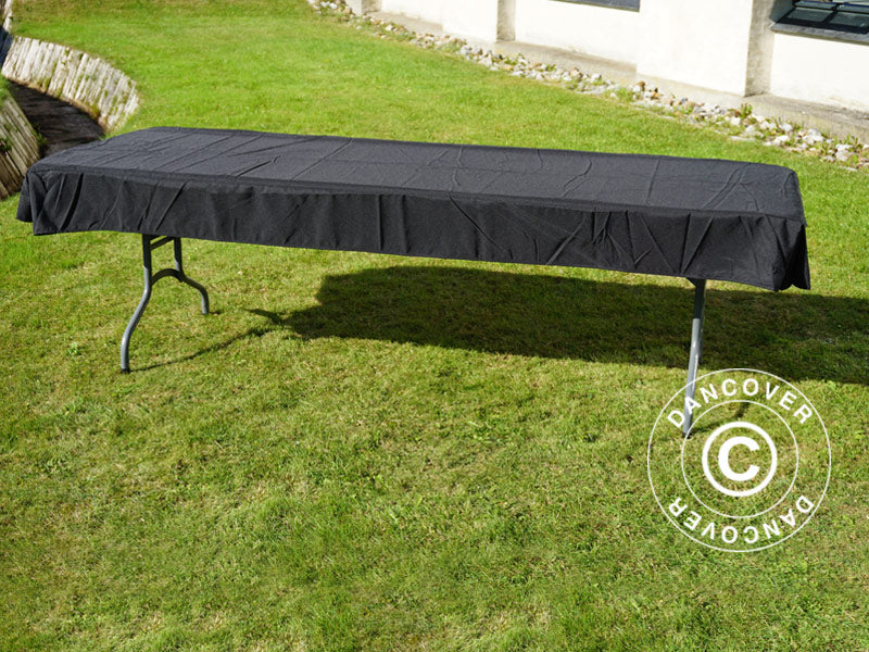 Tablecloth 244X76x20 cm, Black