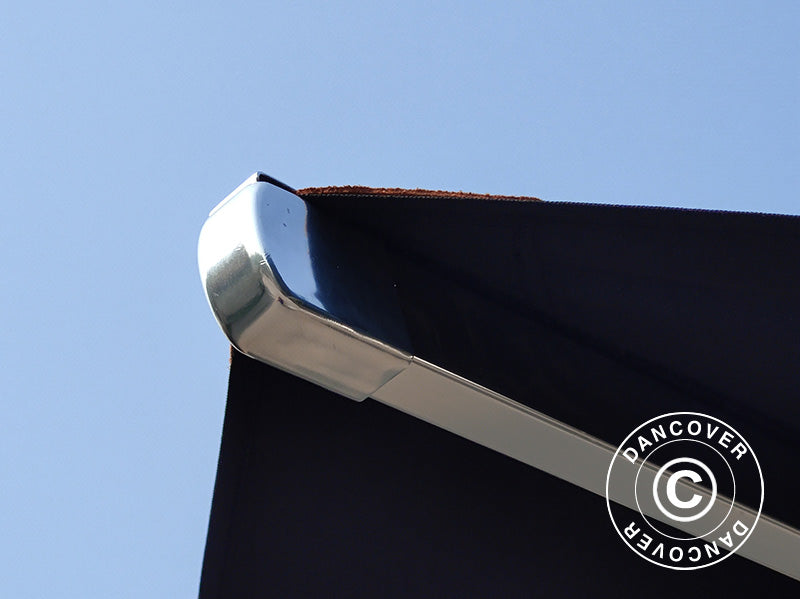 Cantilever parasol Havana, 3.5x3.5 m, Black