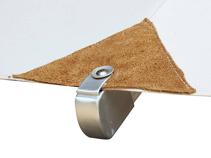 Cantilever parasol Havana, 3.5x3.5 m, Sand