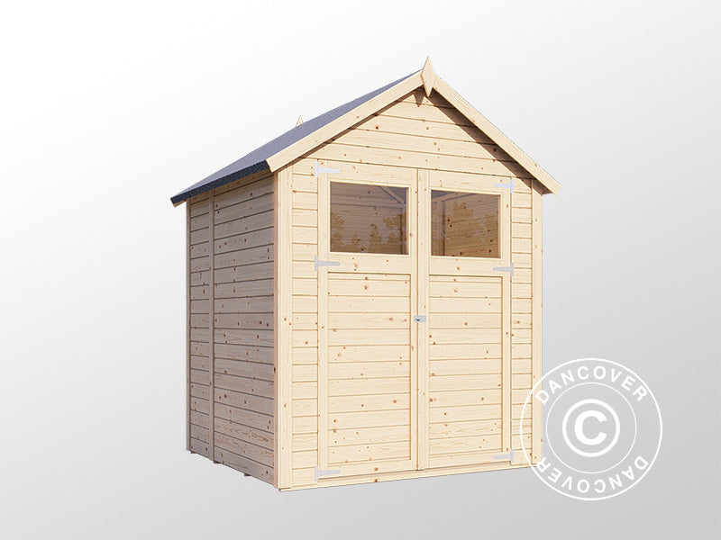 Wooden Shed, Bertilo Sylt 2, 1.8x1.74x2.25 m, 3.1 m²