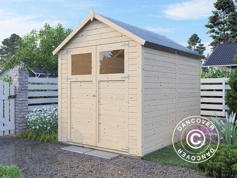 Wooden Shed, Bertilo Sylt 3, 1.8x2.38x2.25 m, 4.28 m²