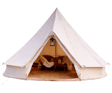 Glamping tents