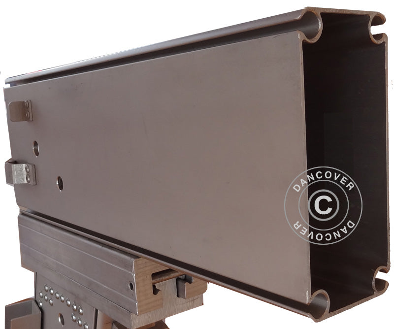 Storage shelter 7.5x10x5.4 m