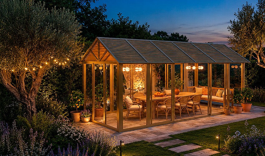 San Clemente Gazebos for cosy and Elegant Outdoor Living