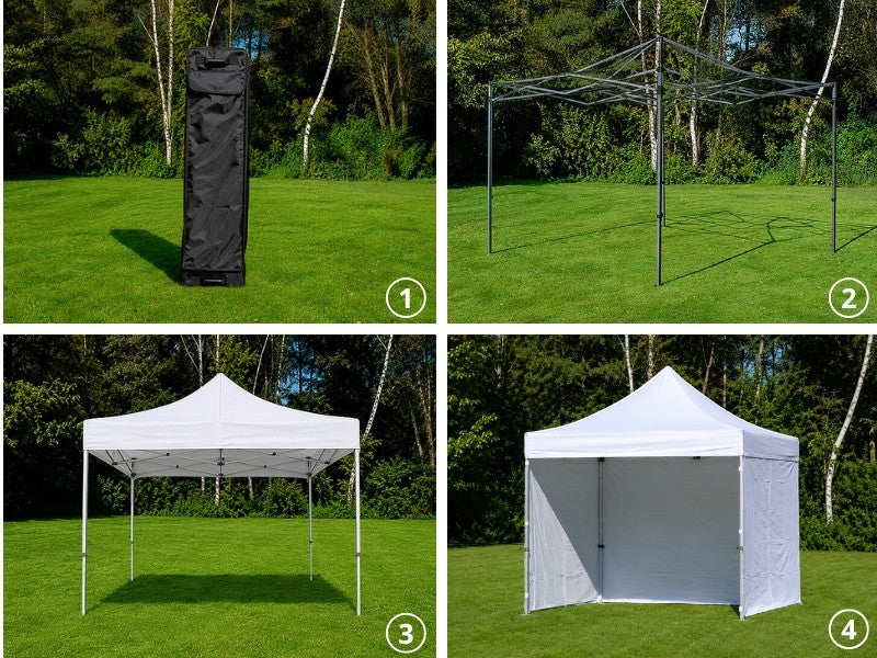 How to Set Up a FleXtents® Pop-Up Gazebo – Step by Step
