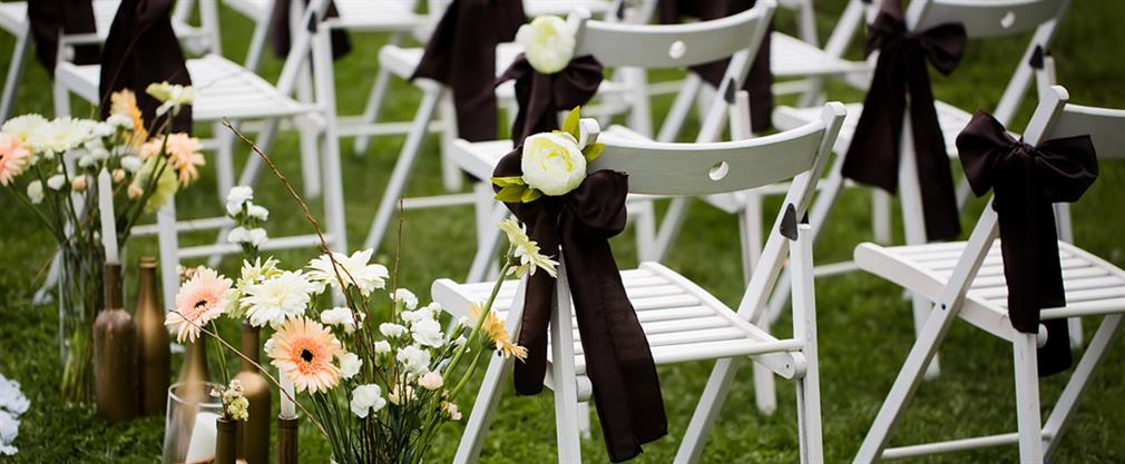 Event furniture for the fair and more