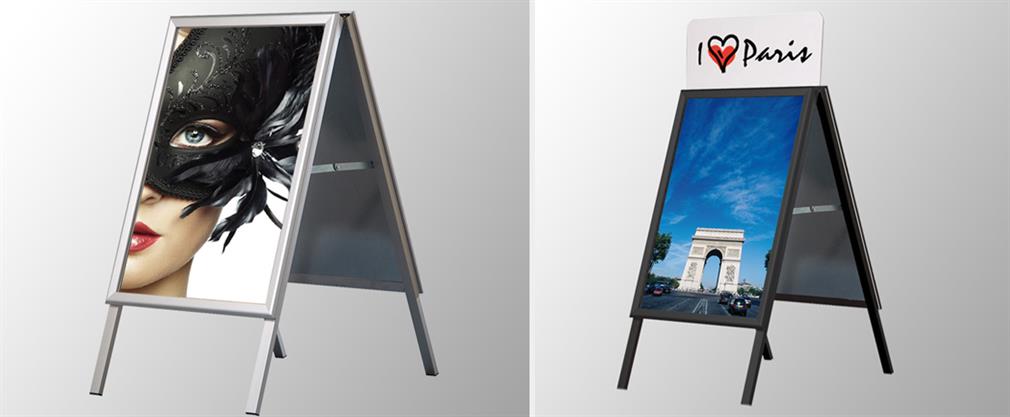 A-boards – the easy and affordable solution