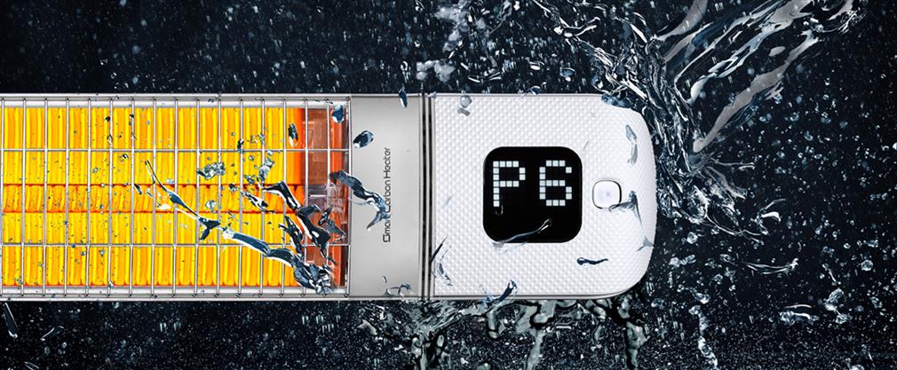 Heaters for pleasant warmth and air circulation