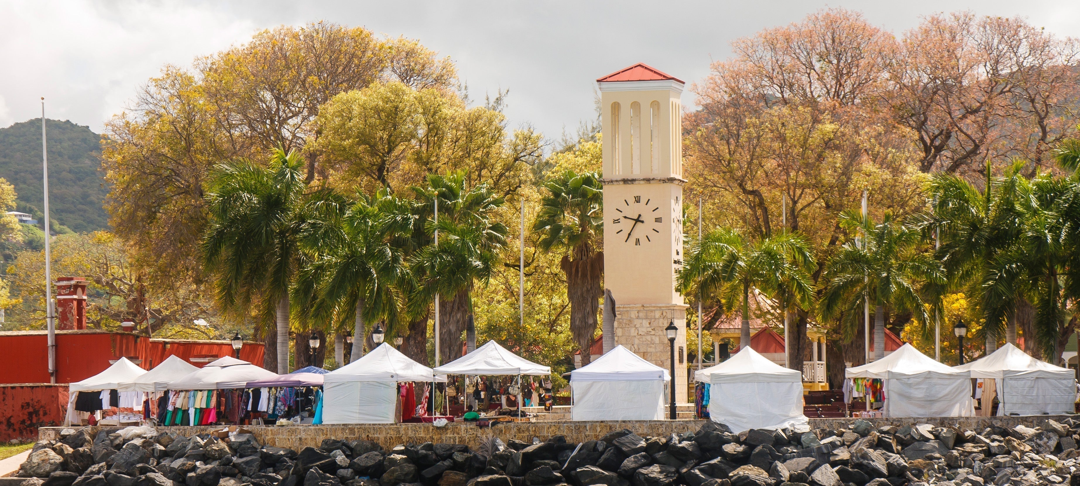 The Right Tent for Flea Markets, Jumble Sales and Outdoor Markets