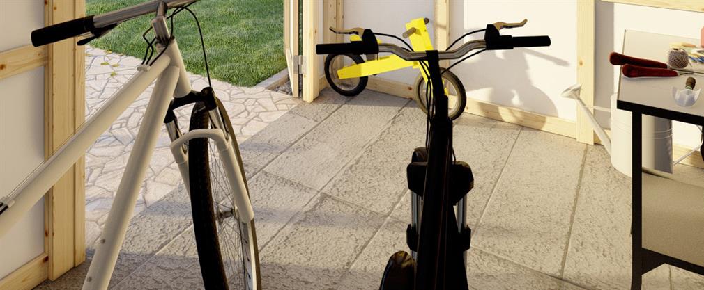 Flooring inside your garden shed