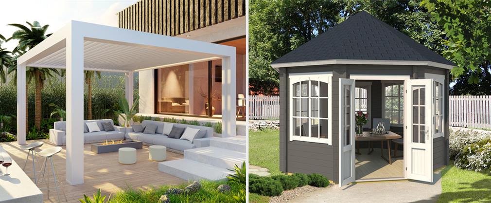 Which Garden gazebo should you choose?