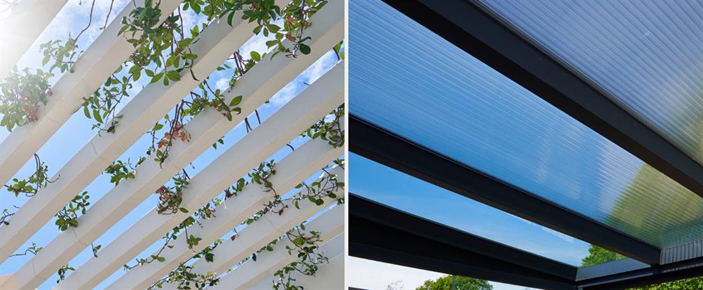 Dancover garden gazebos in strong and durable materials