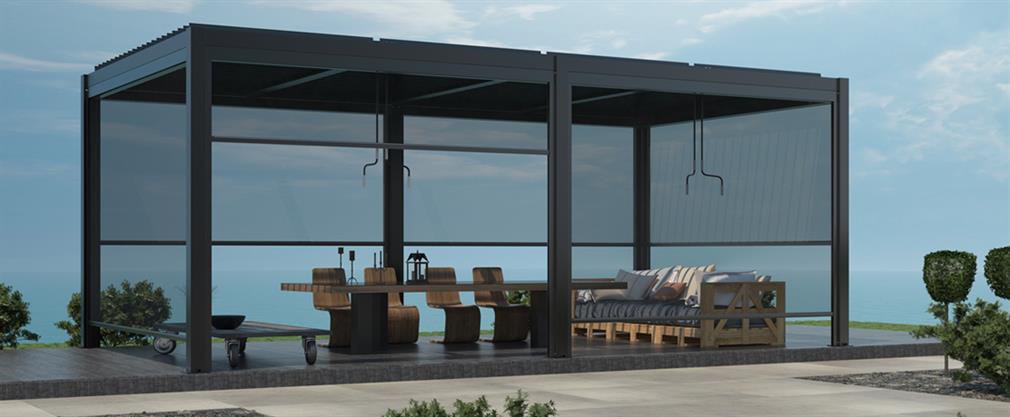 Gazebos for professional use