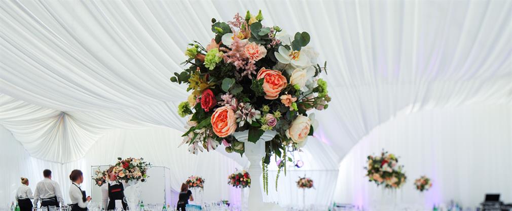 Linings for marquees can make a world of difference