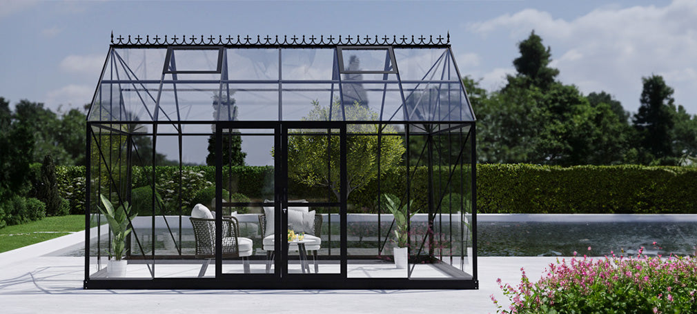 Modern orangery design